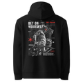 'Bet on Yourself' Graphic Hoodie