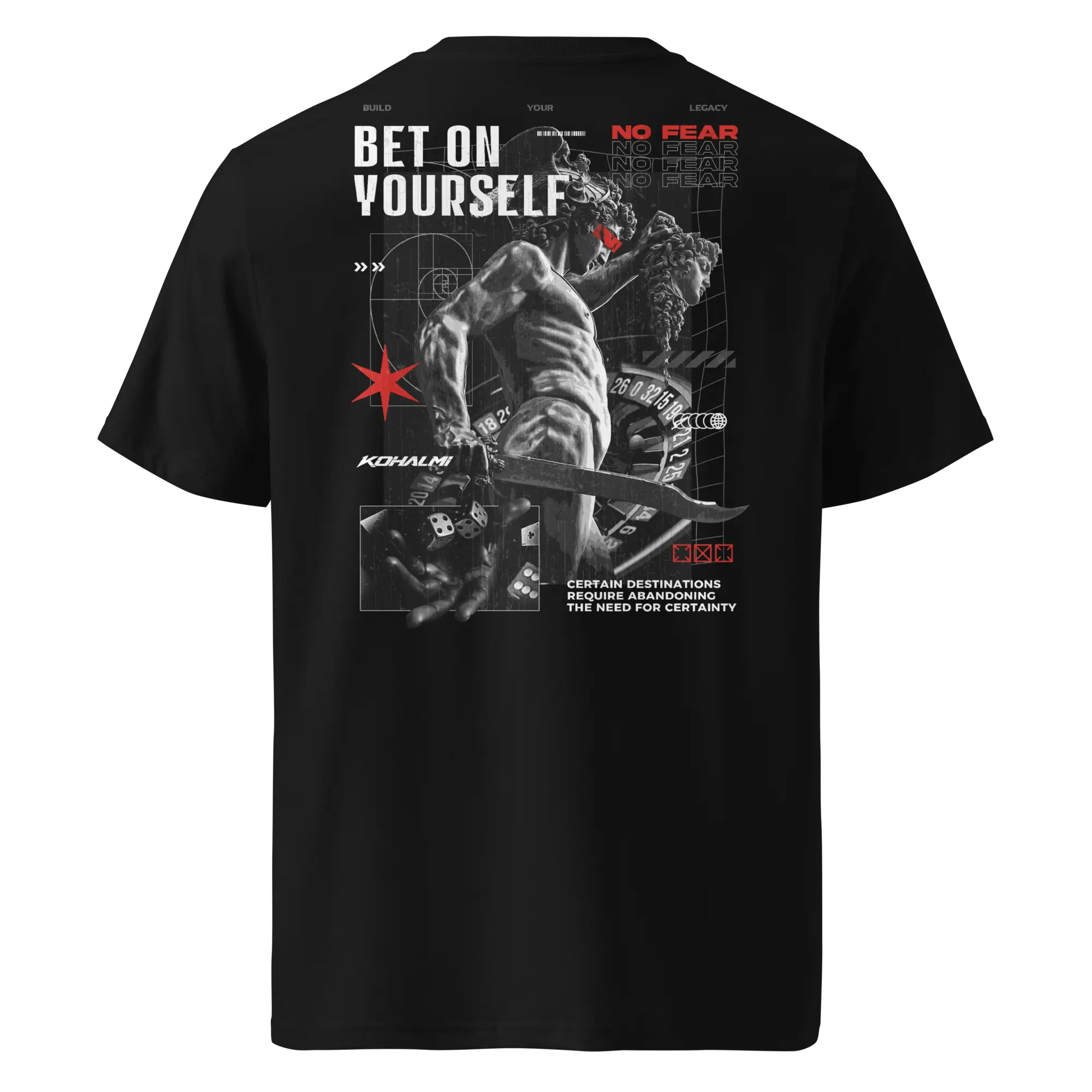 'Bet on Yourself' Graphic Tee