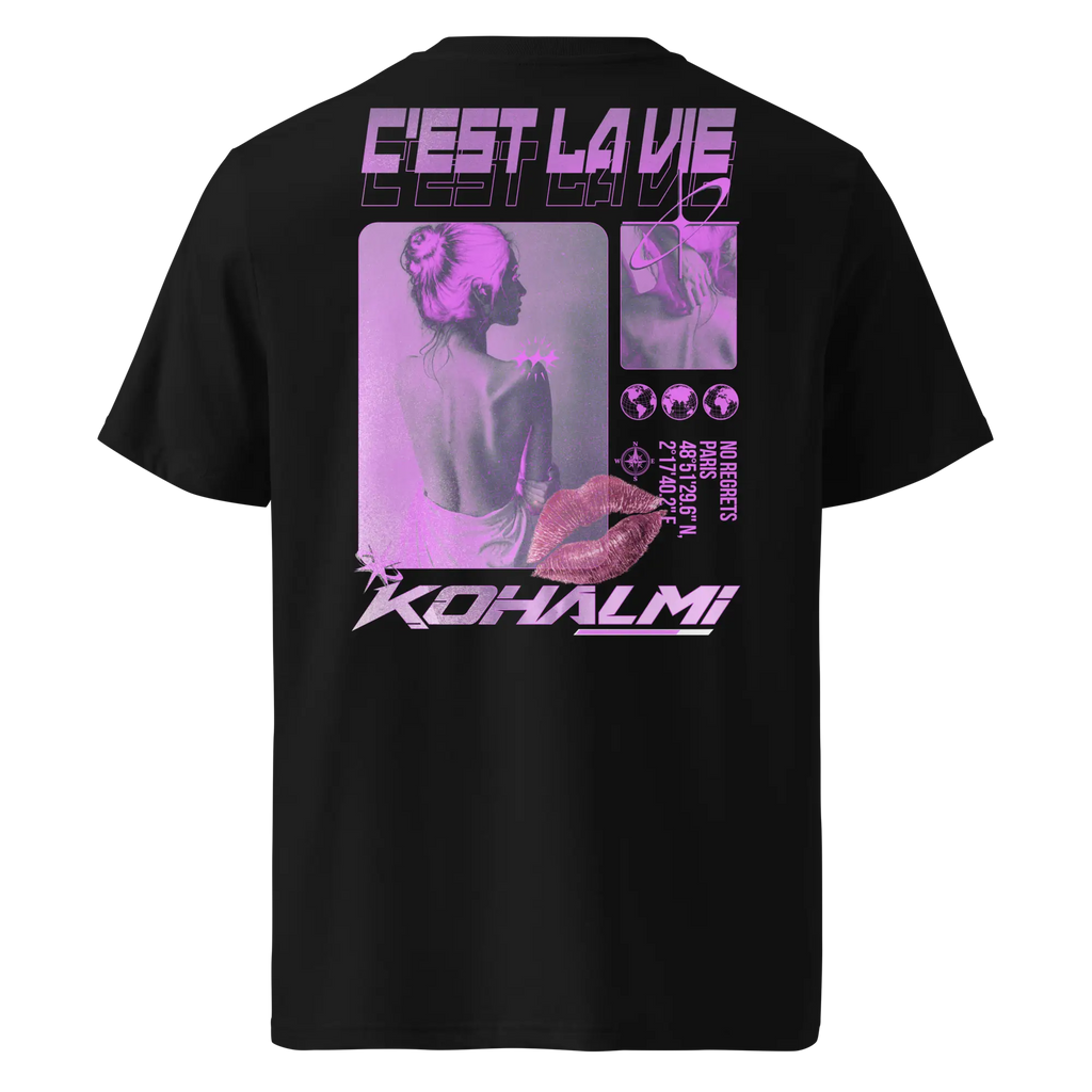 'C'est la vie' Graphic Tee